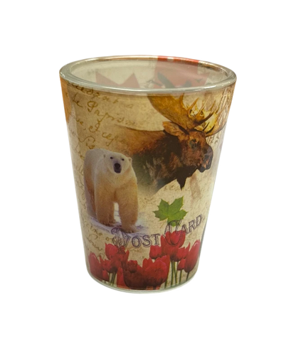Canada Shot Glass