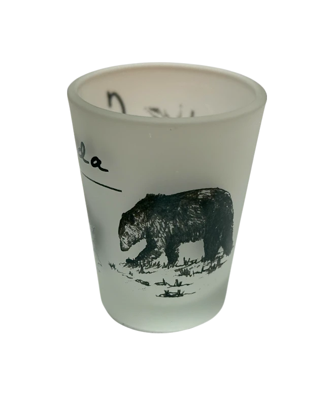Canada Shot Glass