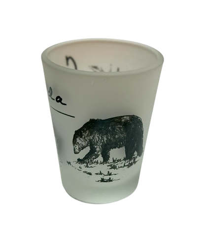 Canada Shot Glass