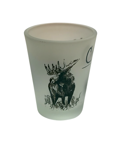 Canada Shot Glass