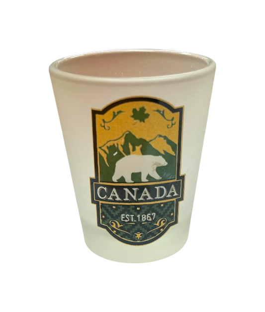 Canada Shot Glass