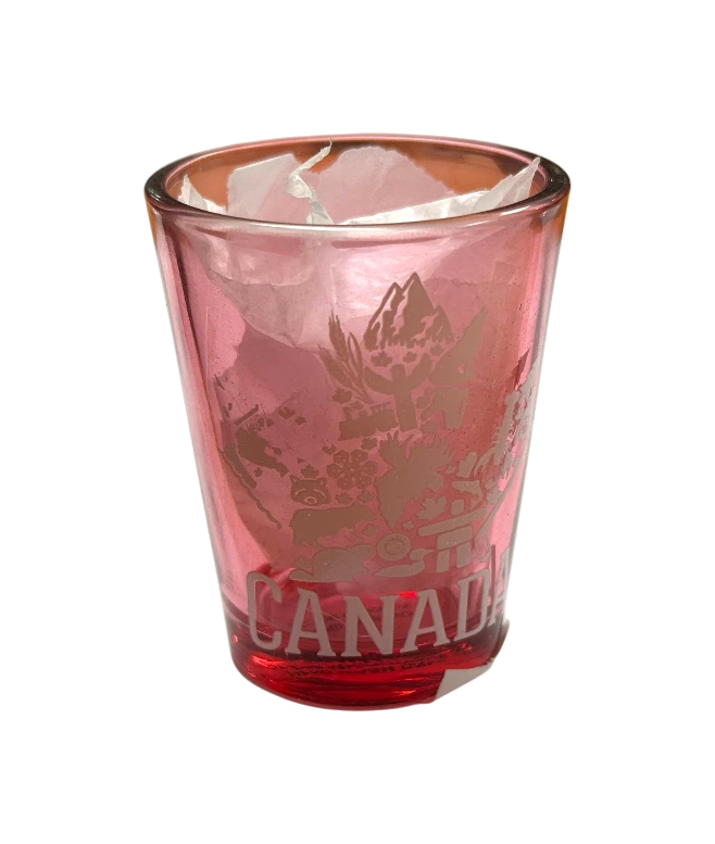 Canada Shot Glass