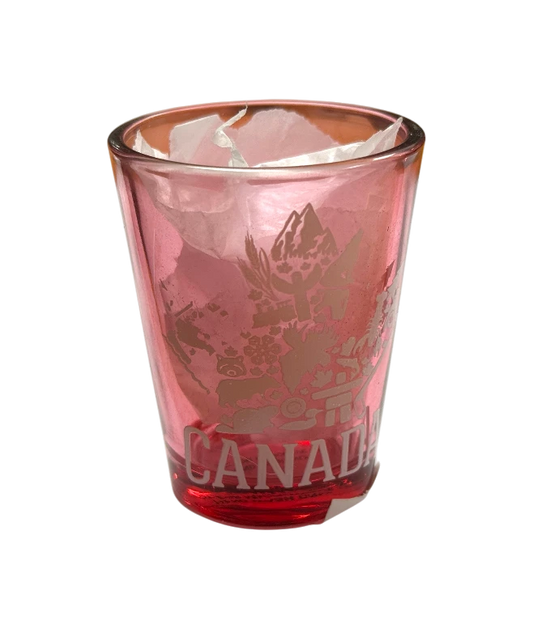 Canada Shot Glass