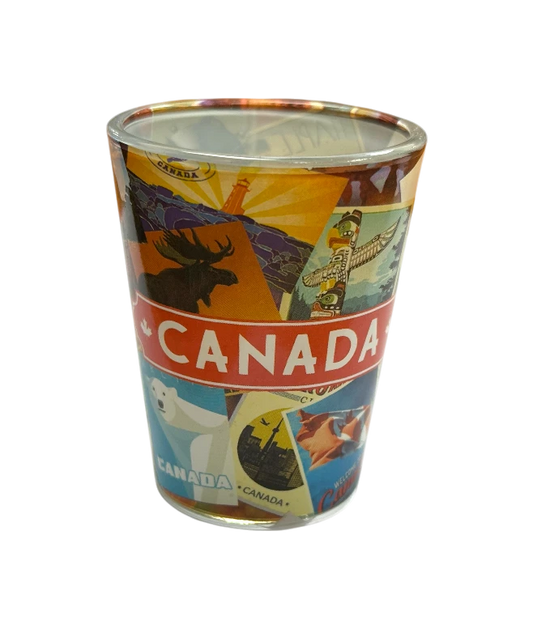 Canada Shot Glass