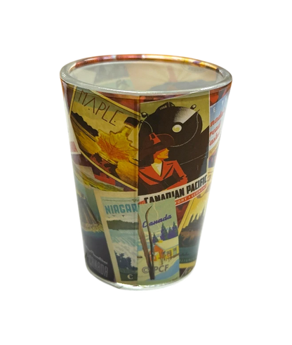 Canada Shot Glass