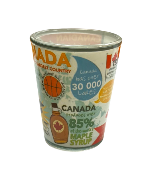 Canada Shot Glass