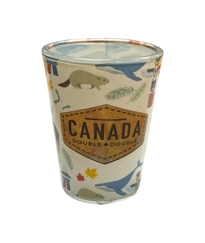 Canada Shot Glass