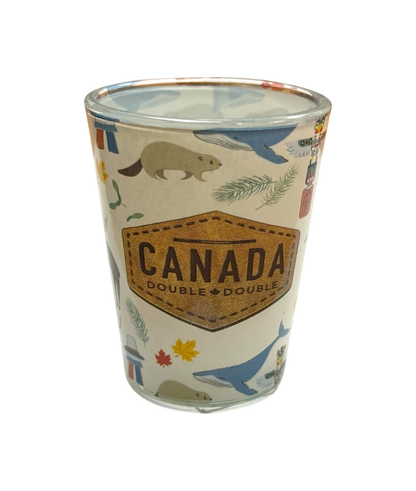 Canada Shot Glass