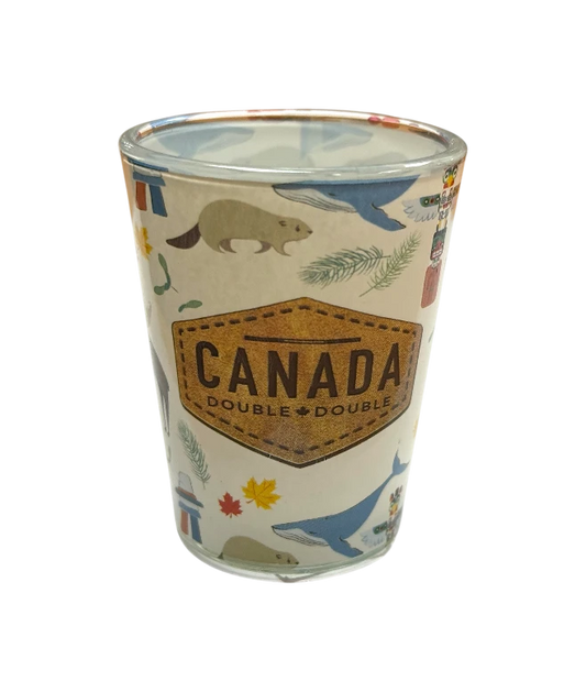 Canada Shot Glass