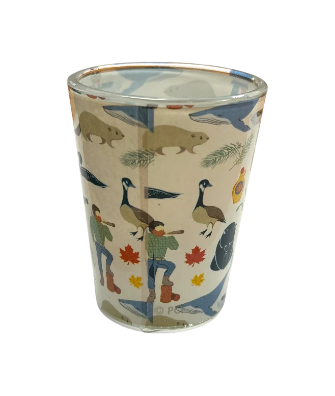 Canada Shot Glass