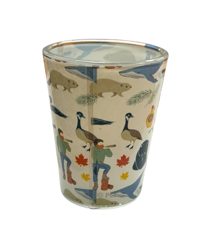 Canada Shot Glass