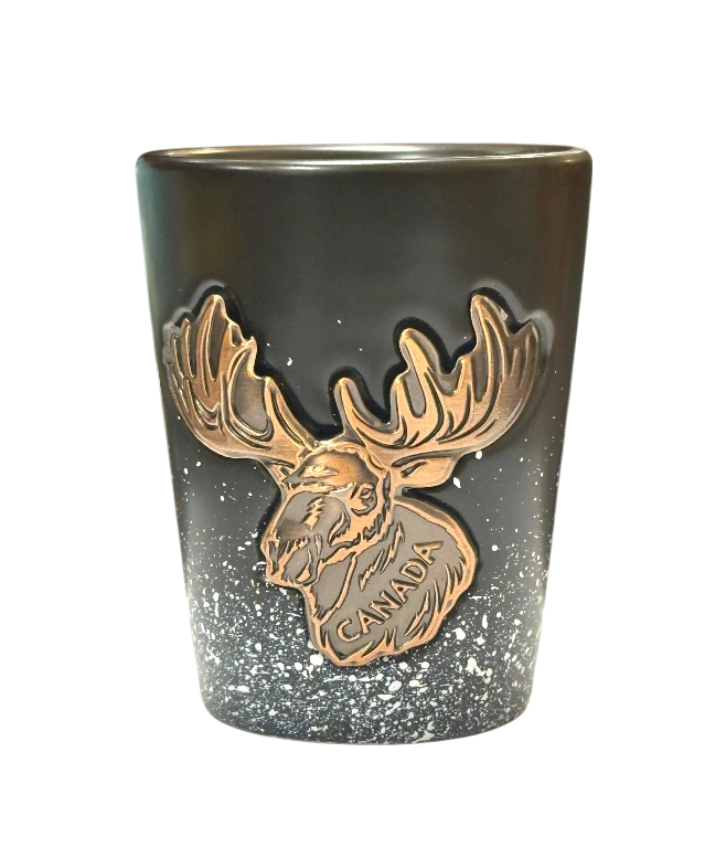 Canada 3D Shot Glass