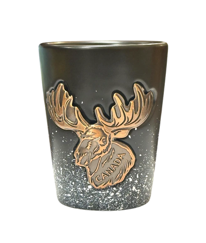 Canada 3D Shot Glass