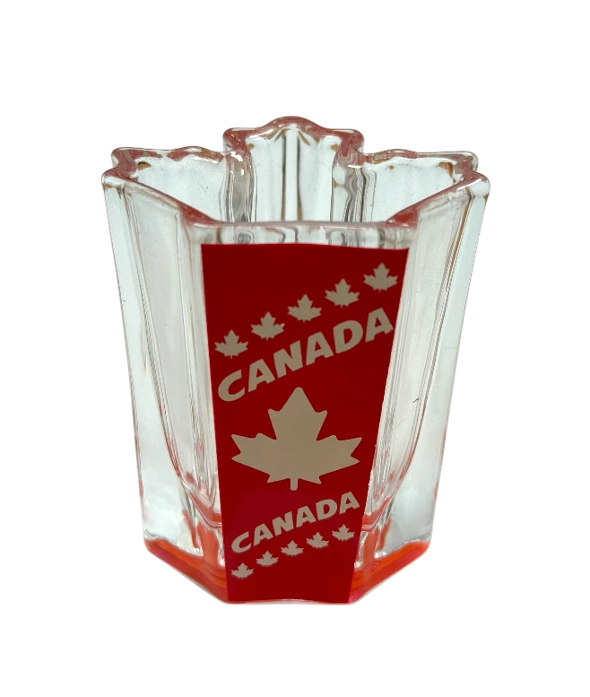 Canada Maple Leaf Shot Glass