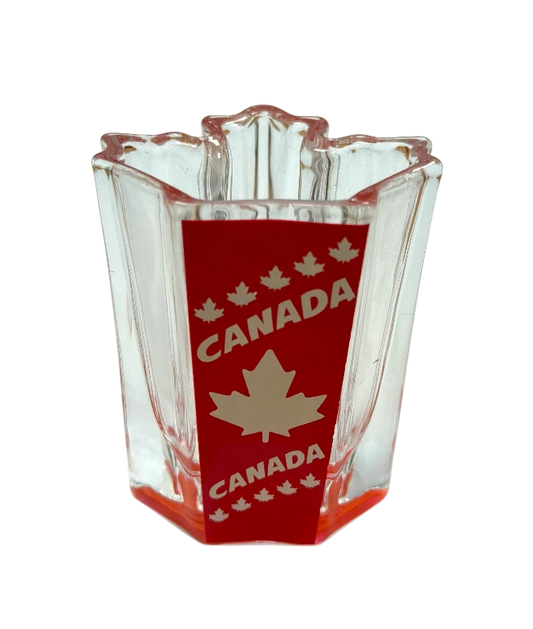 Canada Maple Leaf Shot Glass