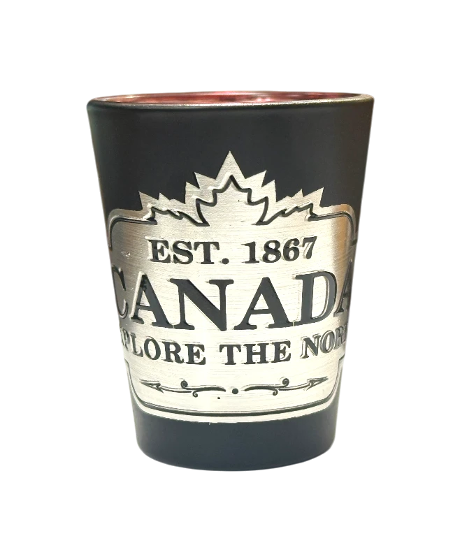 Canada Shot Glass