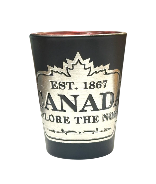 Canada Shot Glass