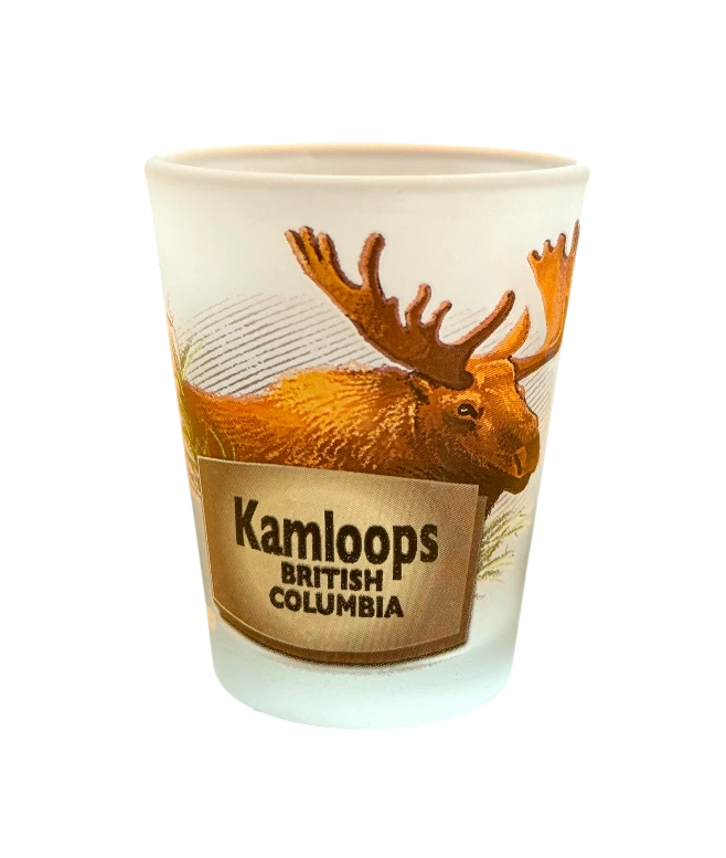 Kamloops Moose Shot glass