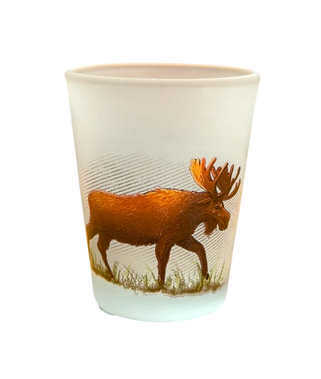 Kamloops Moose Shot glass