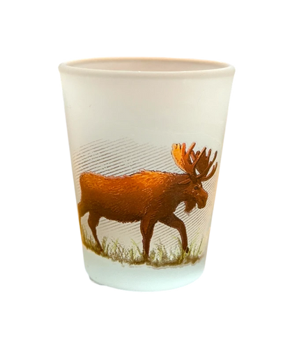 Kamloops Moose Shot glass