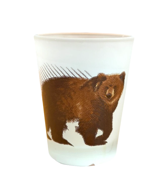 Kamloops Bear Shot glass