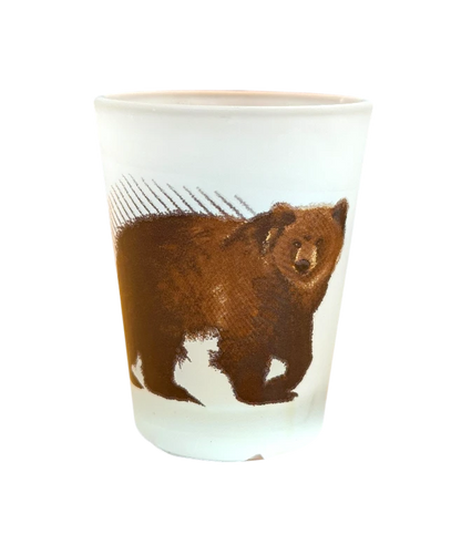 Kamloops Bear Shot glass