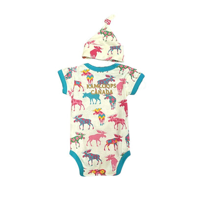 Kamloops Onesie Set
