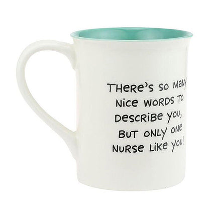 Nurse Anagram Mug