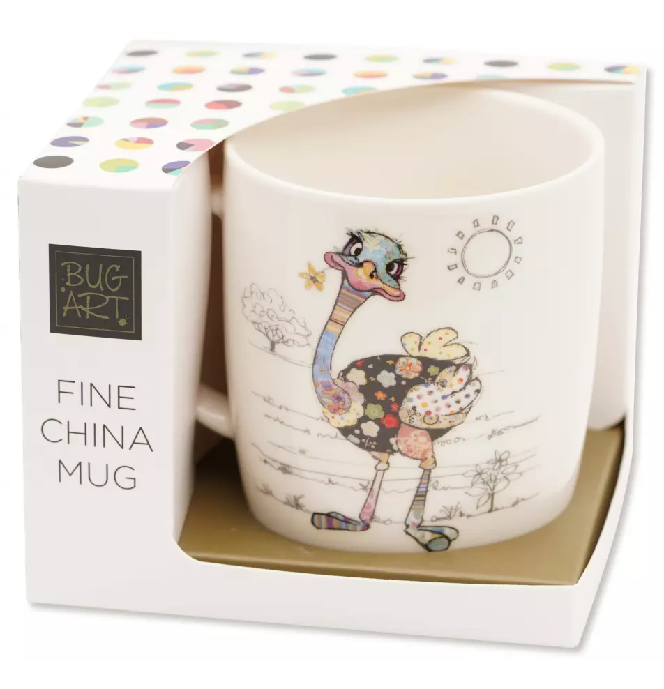 Ostrich Mug