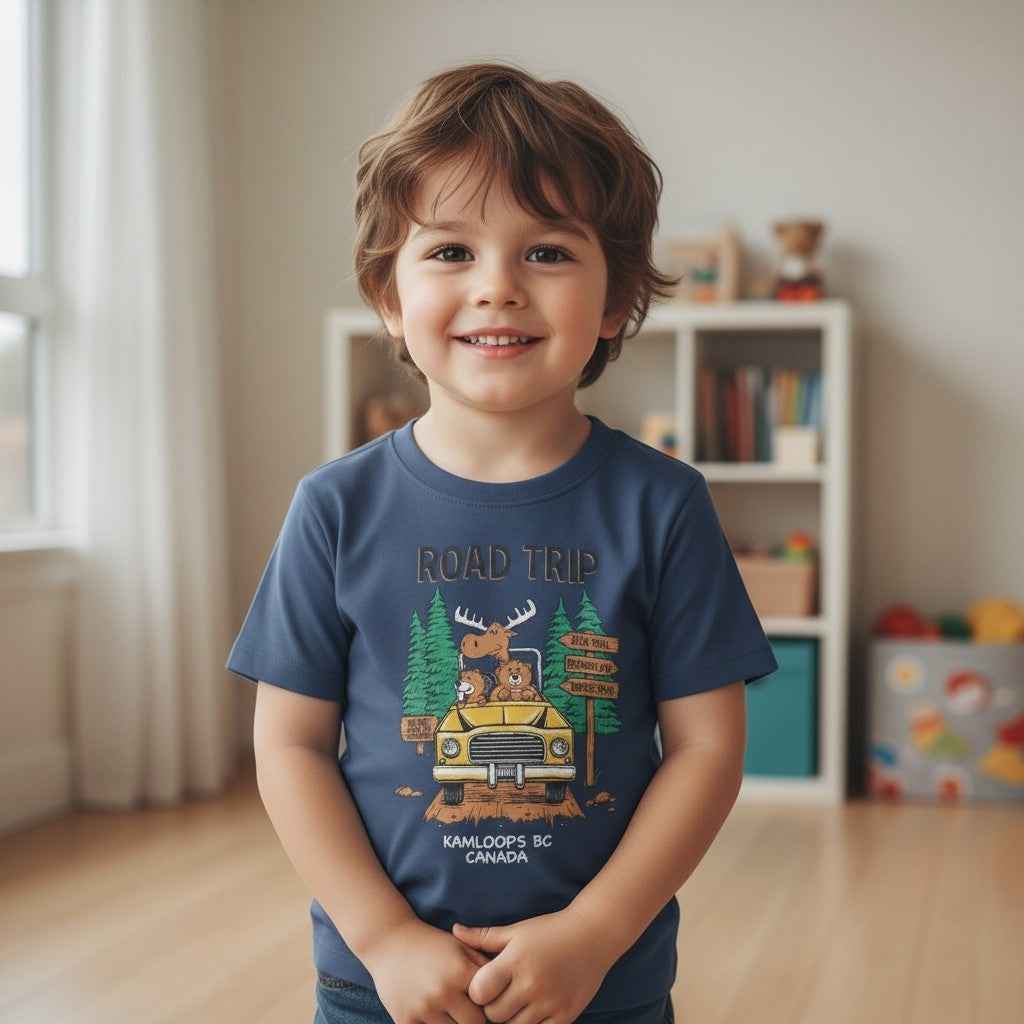 Kamloops Kid's T-Shirt