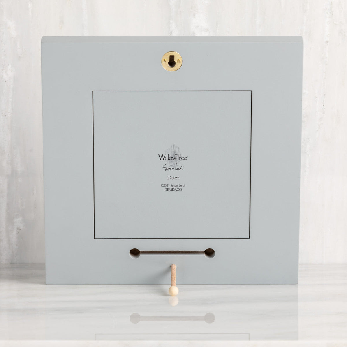 WT Duet Framed Plaque
