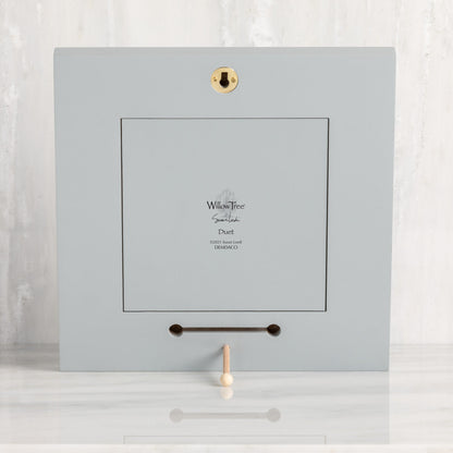 WT Duet Framed Plaque