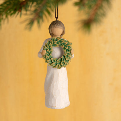 WT Magnolia Ornament