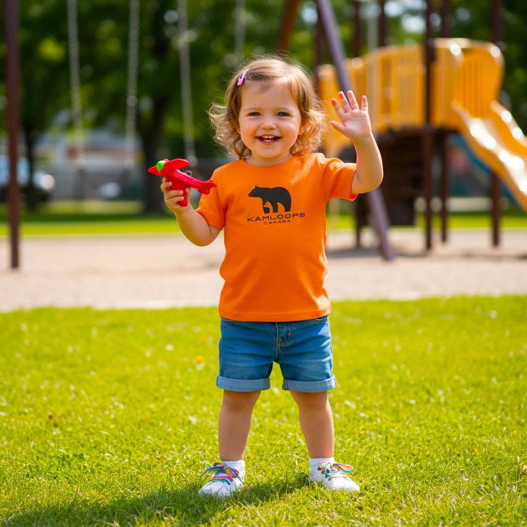Kamloops Kid's T-Shirt