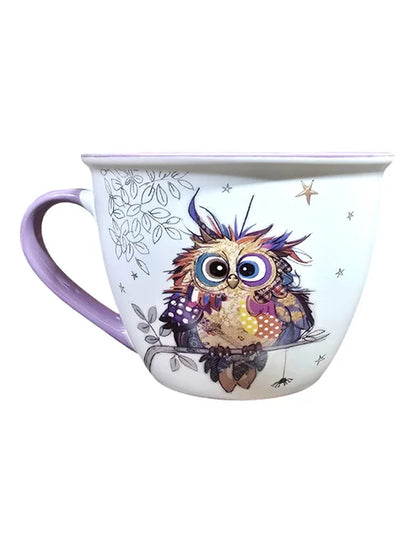 Owl Latte Mug