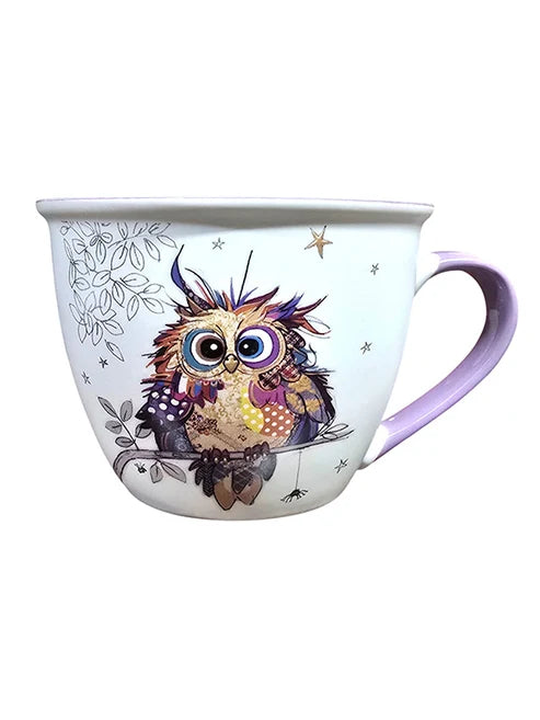 Owl Latte Mug