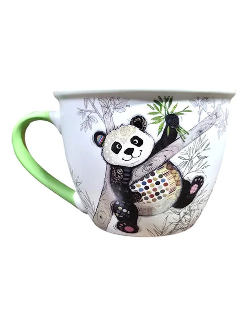 Panda Latte Mug