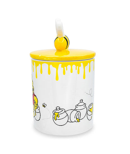 Winnie The Pooh Hunny Pot Ceramic Mug With Lid