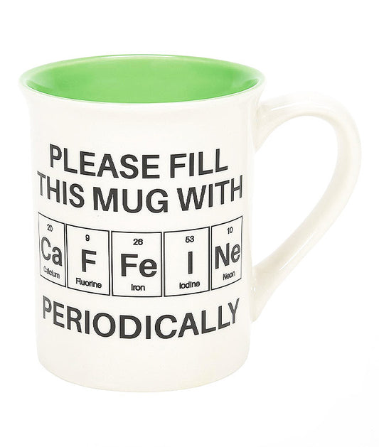 Caffeine Coffee Mug