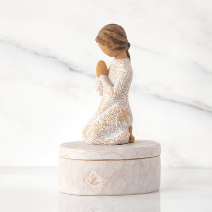 WT Pray of Peace Keepsake Box