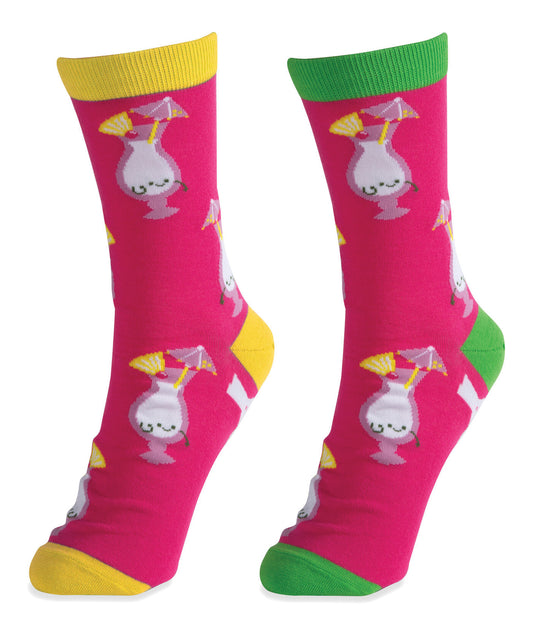 Piña Colada Unisex Crew Socks