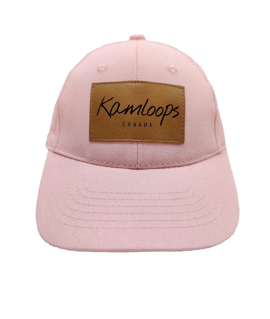 Kamloops Ball Cap Pink