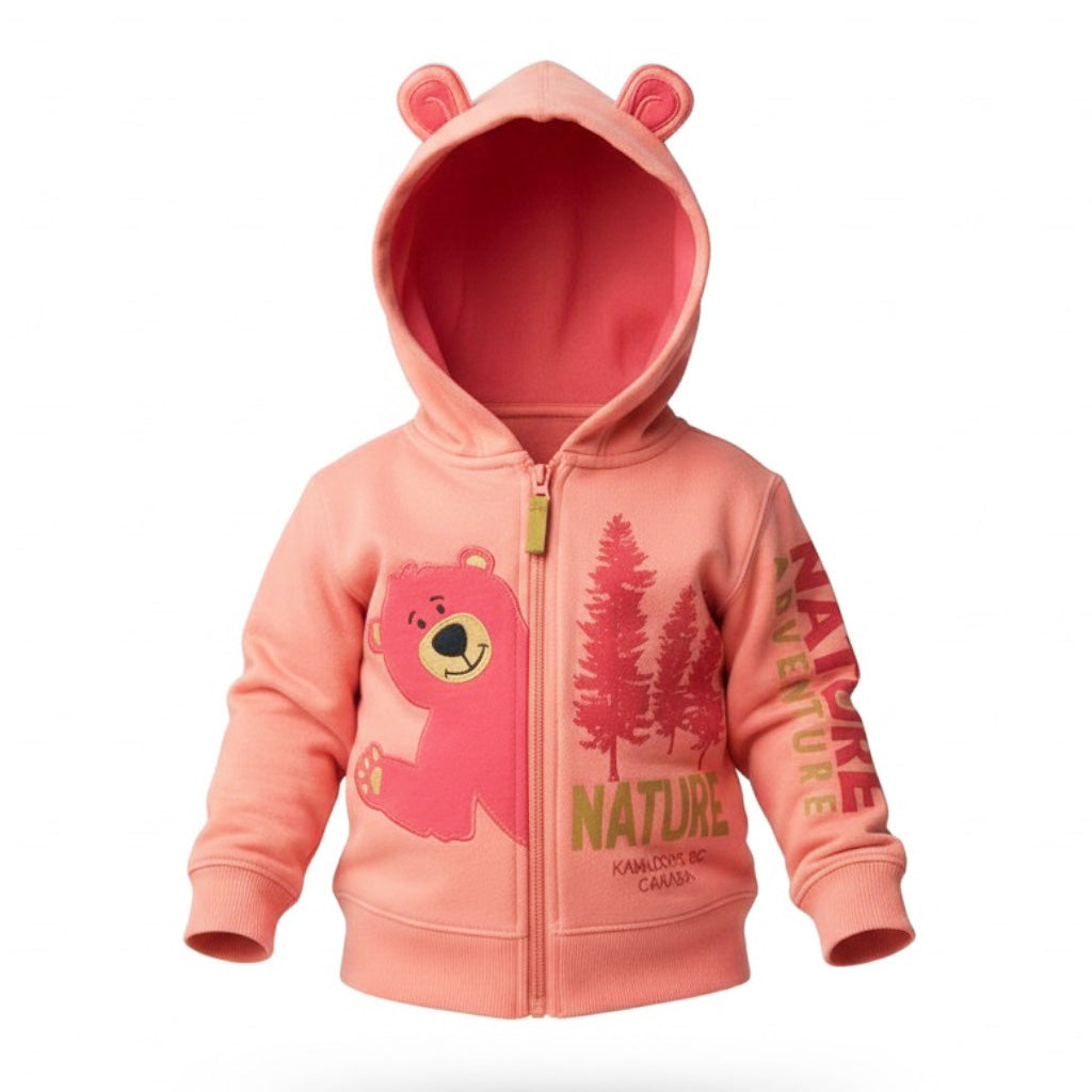Kamloops Bear Hood Jacket