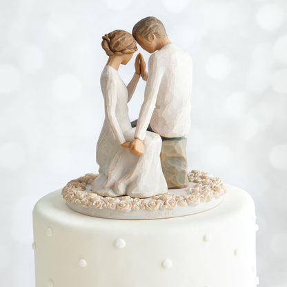 WT Around You Cake Topper