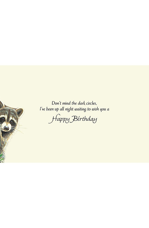PP Birthday Card Secret Admirer