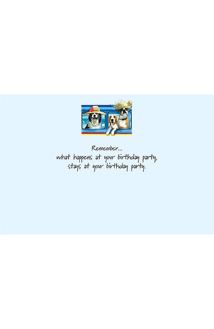 PP Birthday Card Road Trip