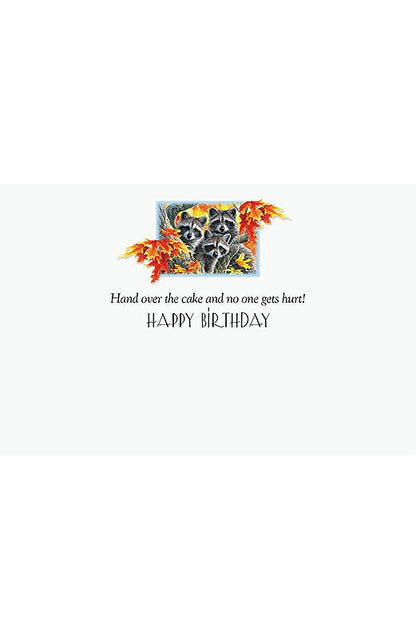 PP Birthday Card Three Amigos