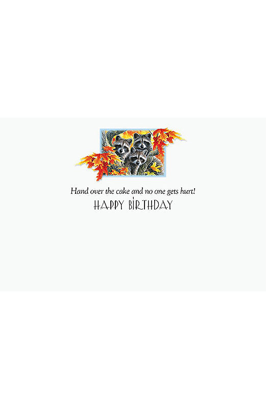 PP Birthday Card Three Amigos