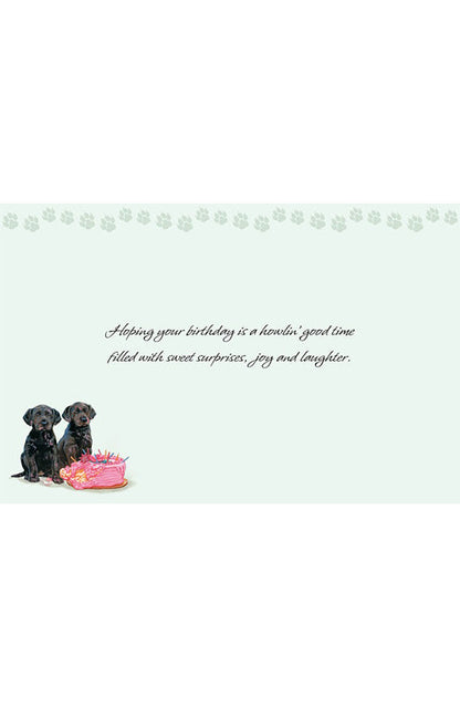 PP Birthday Card Birthday Bandits