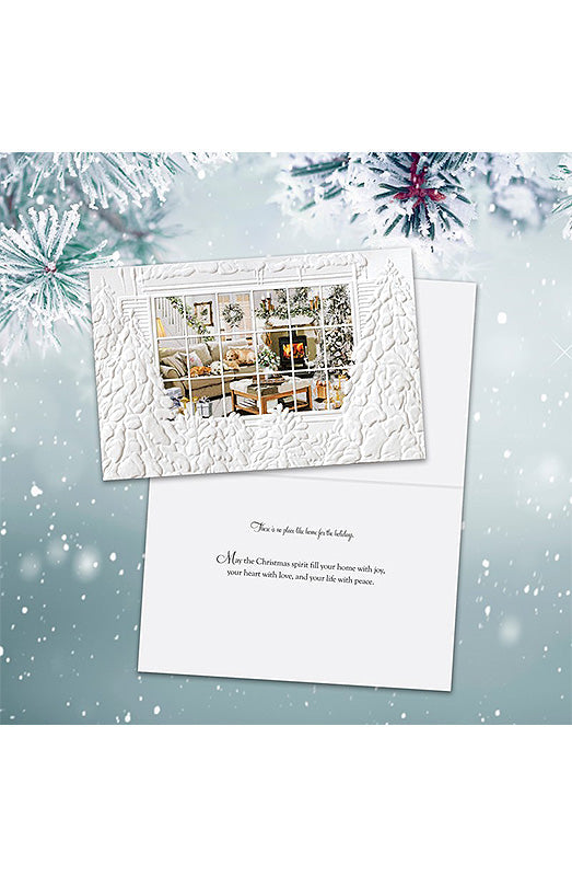 PP Christmas Card Dreaming of A White Christmas